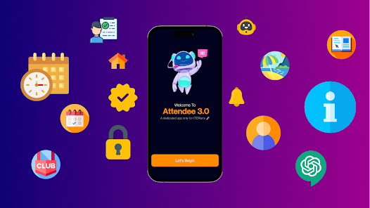 Attendee 3.0 Play Store Mobile App