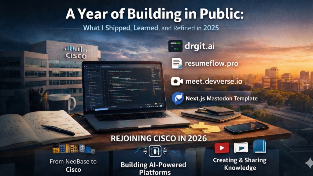 A Year of Building in Public 2025